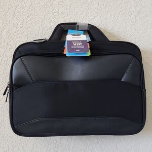 Targus Sleek Black Laptop Bag